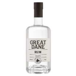 Great Dane White Rum 47.0% 0.7L, Spirits
