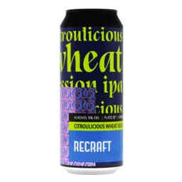 ReCraft Citroulicious Wheat Session IPA 0,5l 5.0% 0.5L, Beer