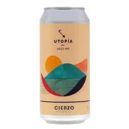 Cierzo Utopia Hazy IPA 0,44l 6.2% 0.44L, Beer
