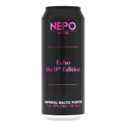 Nepomucen Echo The 9th Edition Imperial Baltic Porter 0,5l 10.0% 0.5L, Beer