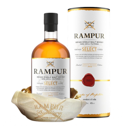 Rampur Select 2023 Edition 43.0% 0.7L, Spirits
