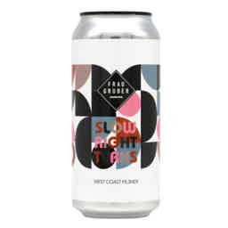 FrauGruber Slow Right Turns West Coast Pilsner 0,44l 5.2% 0.44L, Beer