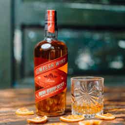 IN THE WELSH WIND Cask-Aged Rum 43.0% 0.7L, Spirits