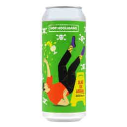 Hop Hooligans Dead On Arrival DDH Westcoast IPA 0,5l 6.0% 0.5L, Beer