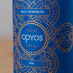Opyos Navy Strength Gin 57.0% 0.5L, Spirits