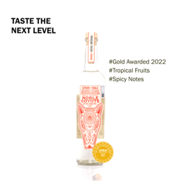 Mezcal Noble Coyote | Espadín-Tobalá | 70cl 45% vol 45.0% 0.7L, Spirits