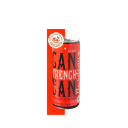 French Can Can Red 12.5% 0.25L, Wine