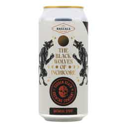 Sudden Death x Rascals The Black Wolves Of Inchicore Oatmeal Stout 0,44l 6.8% 0.44L, Beer