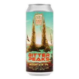 Nova Runda Bitter Peaks Mountain IPA 0,5l 6.2% 0.5L, Beer
