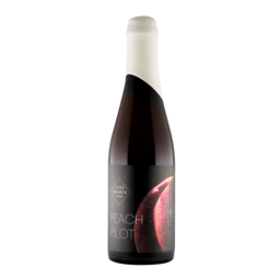 FrauGruber Peach Pilot Wheat Season Oak Aged Burgundy Barrels 0,5l 6.2% 0.5L, Beer