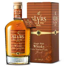 SLYRS Single Malt Whisky Pedro Ximénez Cask Finish 46% vol. 46.0% 0.7L, Spirits