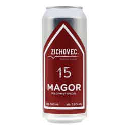 Zichovec Magor 15 Czech Amber Lager 0,5l 5.9% 0.5L, Beer