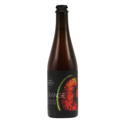 FrauGruber Orange Bliss Wheat Saison Aged Turkish Orange Liquor Barrels 0,5l 6.2% 0.5L, Beer