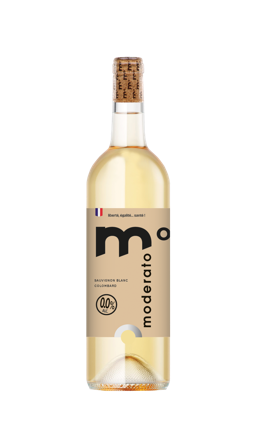 Moderato smagekasse 75 cl: Moderato Originale Hvid 0.0% 75 cl, Moderato Originale Rød 0.0% 75 cl, Moderato Originale Rosé 0.0% 75 cl