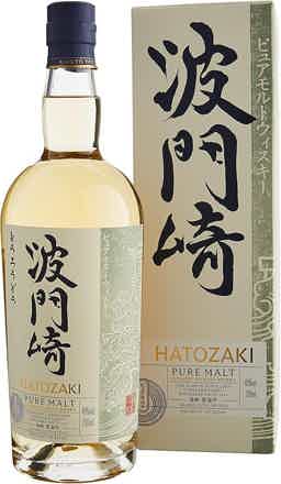Hatozaki Pure Malt Whisky 46.0% 0.7L, Spirits