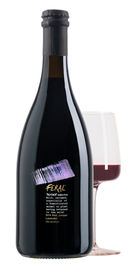 Feral No 4 0.0% 0.75L, Non alcohol