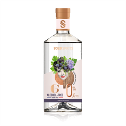 Alkoholfri Negronikasse: Sober Spirits Gin, Botivo Botanical Aperitivo, Sober Spirits Bitter