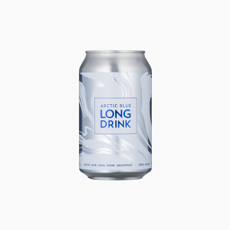 Arctic Blue Long Drink Zero Grapefruit 5%330ml (exp 21.3.25) 5.0% 0.33L, Spirits