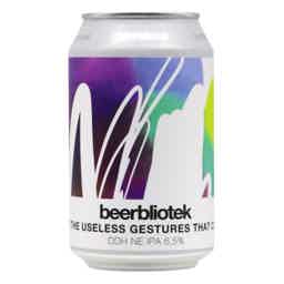Beerbliotek It's The Useless Gestures That Count NEIPA 0,33l 6.5% 0.33L, Beer