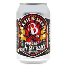 Baxbier You Can't Quit Me Baby Doppelbock 0,33l 7.0% 0.33L, Beer
