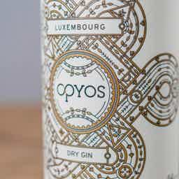 Opyos Luxembourg Dry Gin 44.0% 0.7L, Spirits