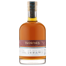 Thornæs Danish Whisky: Single Malt - Saga 56.1% 0.5L, Spirits