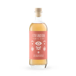 Syv Sind Gin - Femte Sind 40.0% 0.5L, Spirits