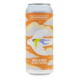 Hop Hooligans Vanilla Vibes DDH Triple NEIPA 0,5l 10.0% 0.5L, Beer