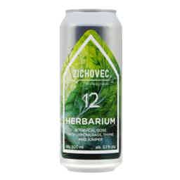 Zichovec Herbarium 12 Botanical Gose 0,5l 5.1% 0.5L, Beer