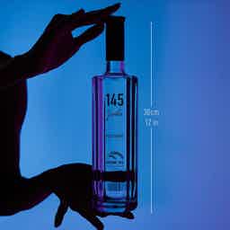 145 Vodka Organic, Party Box, 6 x 700ml: 145 Vodka Organic, Bottle