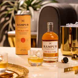 Rampur Double Cask Indian Single Malt Whisky 45.0% 0.7L, Spirits