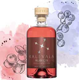 Kalevala Ruby Gin (0,5L) 39.3% 0.5L, Spirits