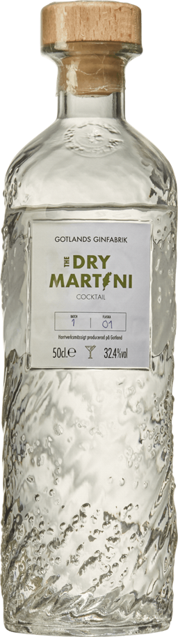 Gotlands Gin Fabrik Dry Martini 32.4% 0.5L, Spirits