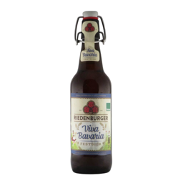 Riedenburger Viva Bavaria Festbier BIO 0,5l 5.5% 0.5L, Beer