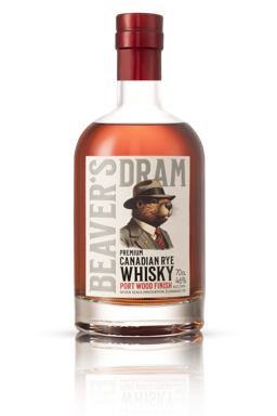 Seven Seals Beaver's Dram Port Wood Finish 46.0% 0.7L, Spirits