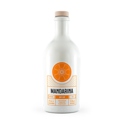 Brennerei Heinrich Mandarina Dry Gin 41.0% 0.5L, Spirits