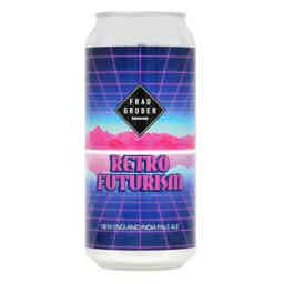FrauGruber Retro Futurism NEIPA 0,44l 5.5% 0.44L, Beer