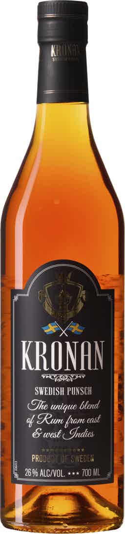 Kronan Swedish Punsch 26.0% 0.7L, Spirits