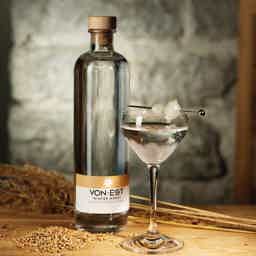 VON EST® Winter Wheat, Organic Estonian Vodka - 500ml bottle 40.0% 0.5L, Spirits