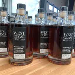 West Coast Hustlers Rum 40.0% 0.5L, Spirits