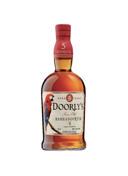 Doorly's 5 yo 40.0% 0.7L, Spirits