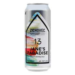 Zichovec Jane’s Paradise 13 American Pale Ale 0,5l 5.6% 0.5L, Beer