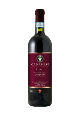 Canavese Rosso DOC 2020 Etichetta Rossa 13.0% 0.75L, Wine