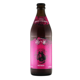 Hoppebräu x Dreiviertelblut Prost Ewigkeit Rotbier 0,5l 5.4% 0.5L, Beer