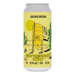 Badlands/Nano Cinco & Toltèk Expression Innox NEIPA 0,473l 6.5% 0.473L, Beer