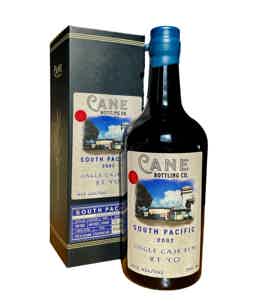 Cane Bottling Co. South Pacific 2002 61.0% 0.7L, Spirits