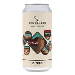 Cierzo Canyonero West Coast IPA 0,44l 6.0% 0.44L, Beer