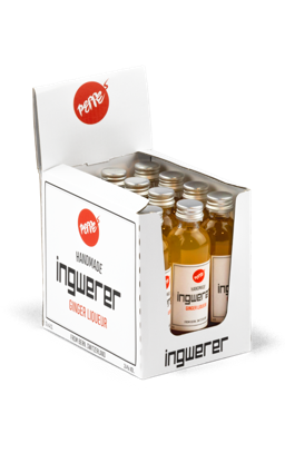 Ingwerer 12 x 4 cl: Ingwerer 40 ml