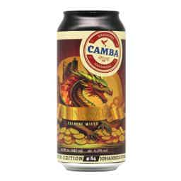 Camba BME #84 Rhinegold Wiess 0,44l 6.0% 0.44L, Beer