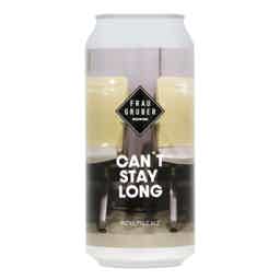 FrauGruber Can't Stay Long IPA 0,44l 6.5% 0.44L, Beer